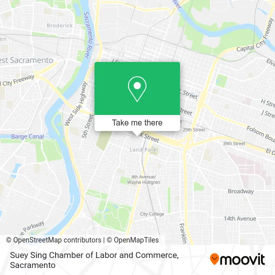 Suey Sing Chamber of Labor and Commerce map