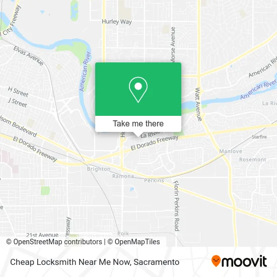 Cheap Locksmith Near Me Now map
