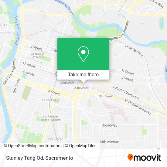 Stanley Tang Od map