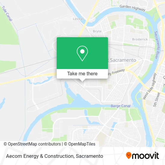 Aecom Energy & Construction map