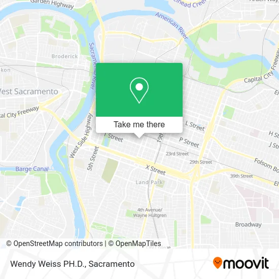 Wendy Weiss PH.D. map