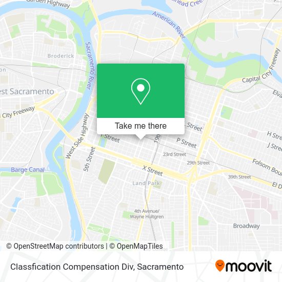 Classfication Compensation Div map