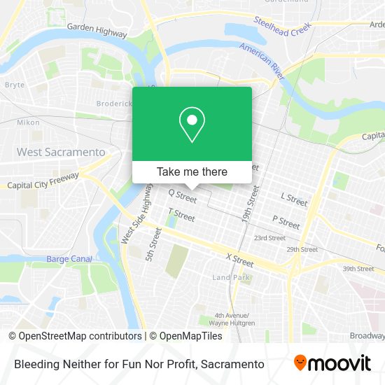 Bleeding Neither for Fun Nor Profit map