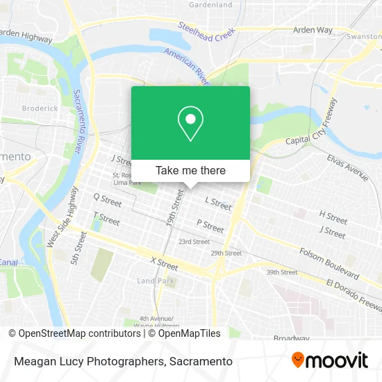 Mapa de Meagan Lucy Photographers