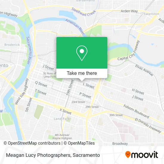 Mapa de Meagan Lucy Photographers
