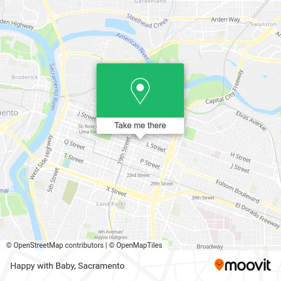 Mapa de Happy with Baby