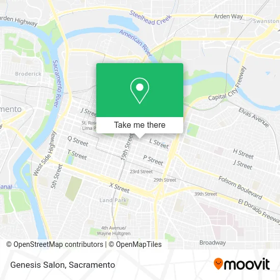 Mapa de Genesis Salon