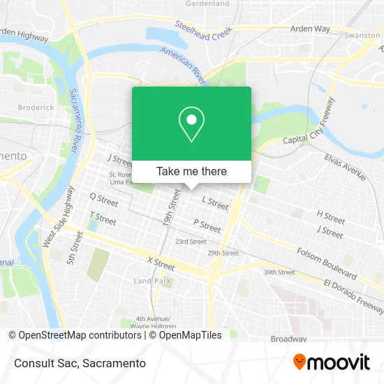 Mapa de Consult Sac