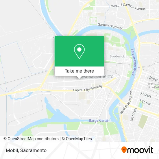 Mobil map