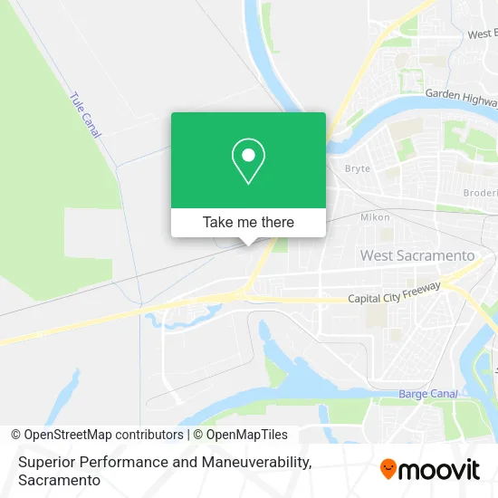 Mapa de Superior Performance and Maneuverability