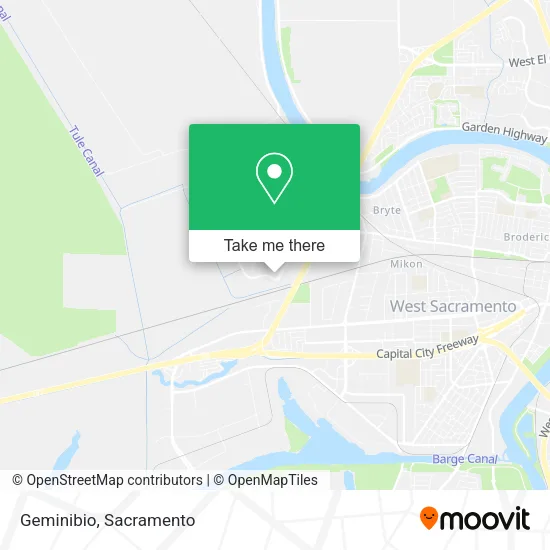 Mapa de Geminibio