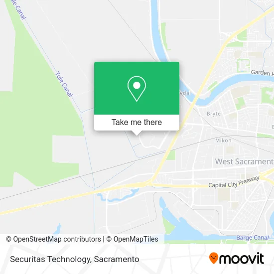 Mapa de Securitas Technology