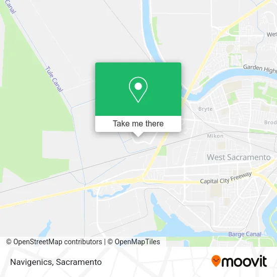 Mapa de Navigenics