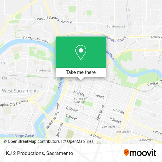 KJ 2 Productions map