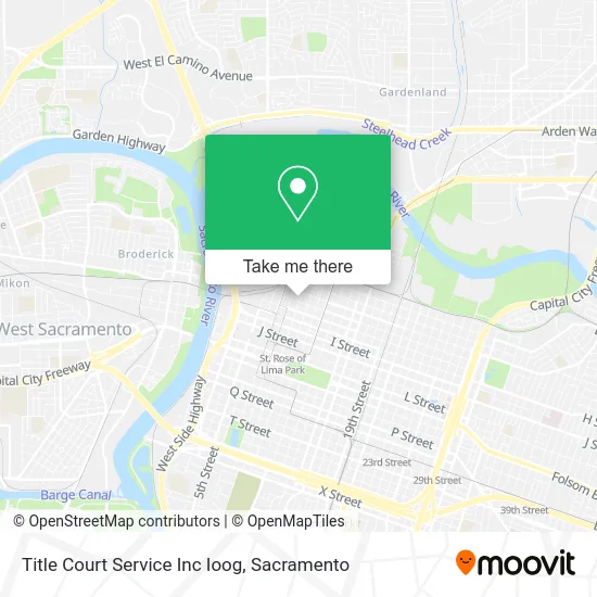 Title Court Service Inc Ioog map