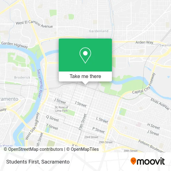 Students First map