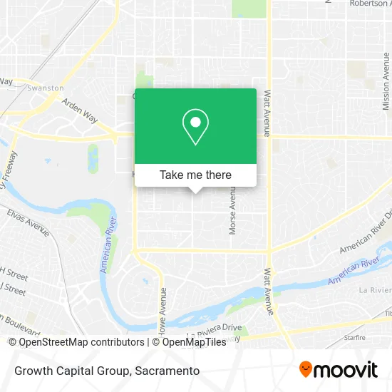 Growth Capital Group map
