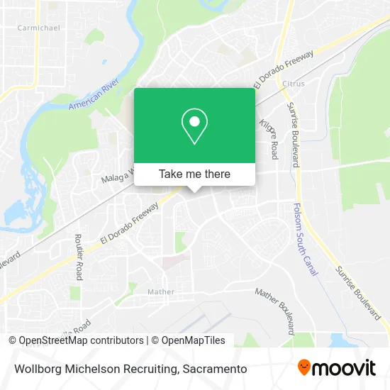 Wollborg Michelson Recruiting map