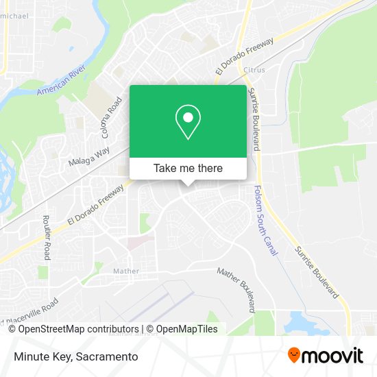 Minute Key map
