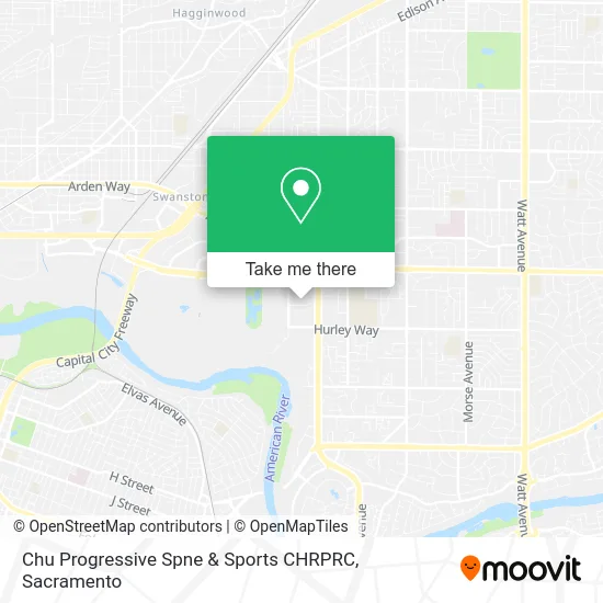 Mapa de Chu Progressive Spne & Sports CHRPRC