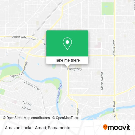 Amazon Locker-Amari map