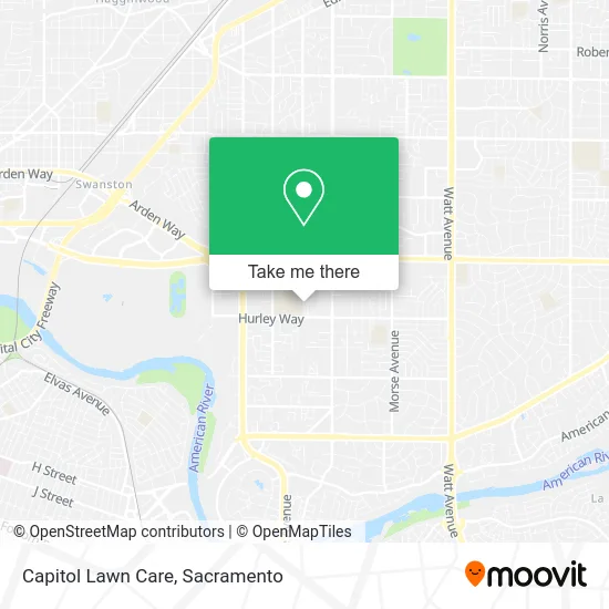 Mapa de Capitol Lawn Care