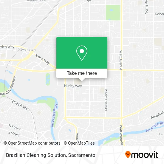 Mapa de Brazilian Cleaning Solution