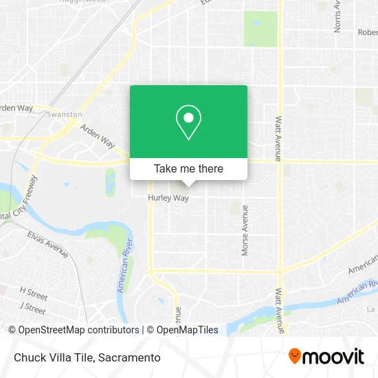 Mapa de Chuck Villa Tile