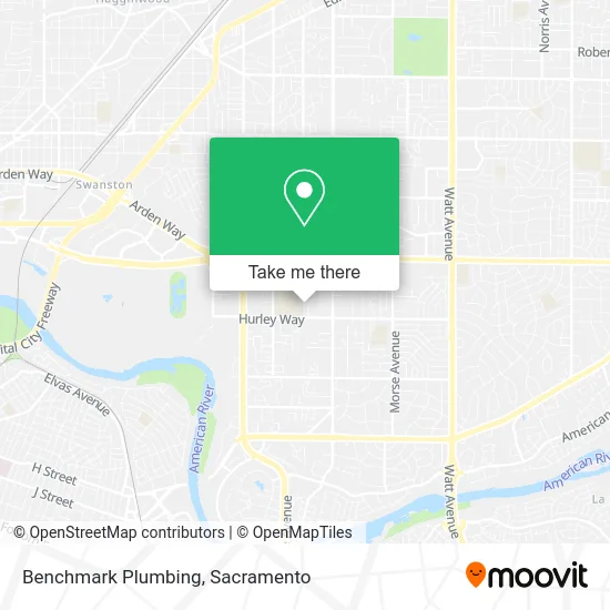Mapa de Benchmark Plumbing