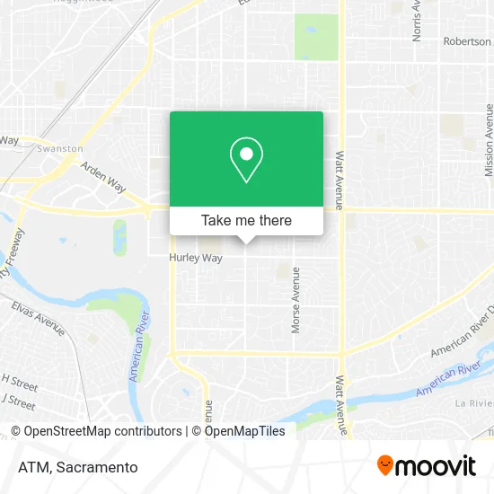 Mapa de ATM
