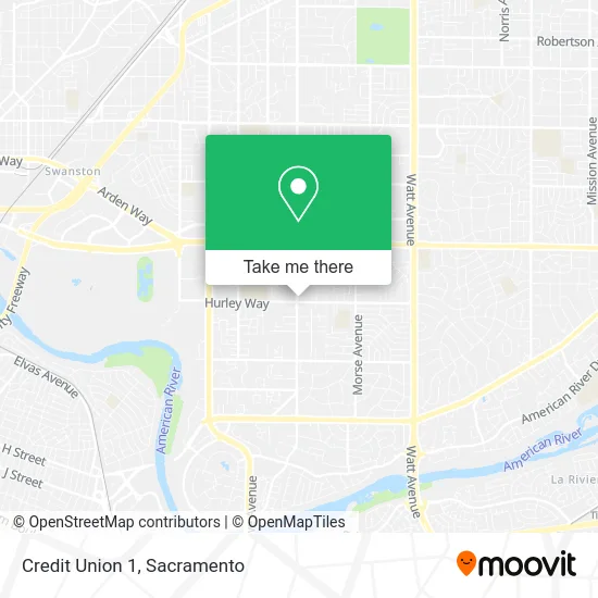Credit Union 1 map