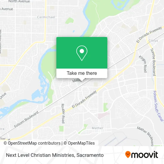 Next Level Christian Ministries map