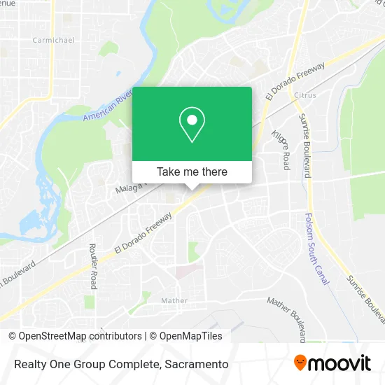 Realty One Group Complete map