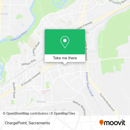 ChargePoint map