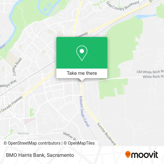 Mapa de BMO Harris Bank
