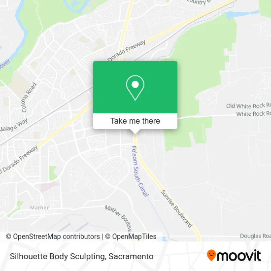 Silhouette Body Sculpting map