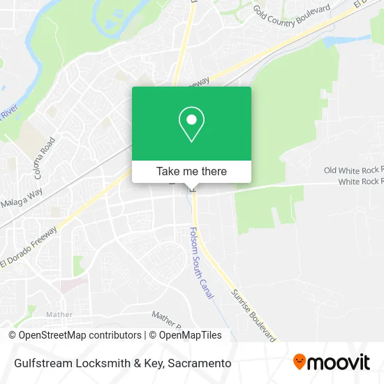 Gulfstream Locksmith & Key map