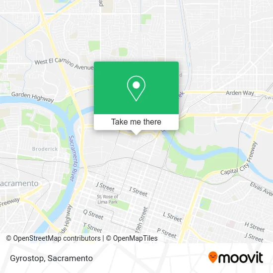 Gyrostop map