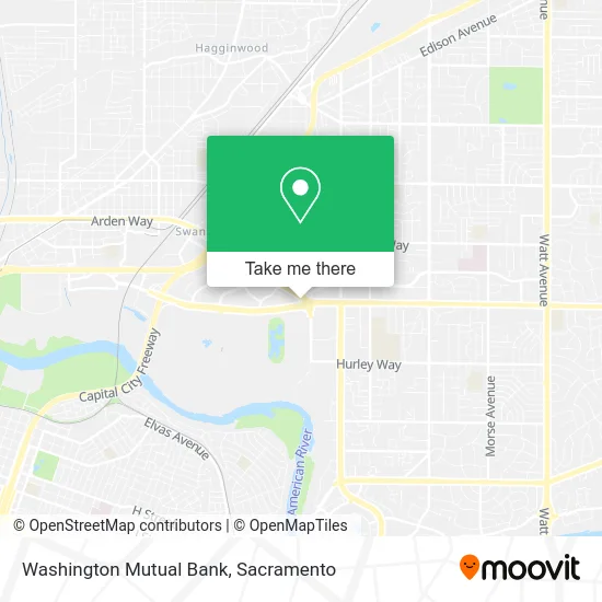 Washington Mutual Bank map