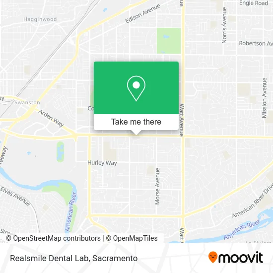 Mapa de Realsmile Dental Lab