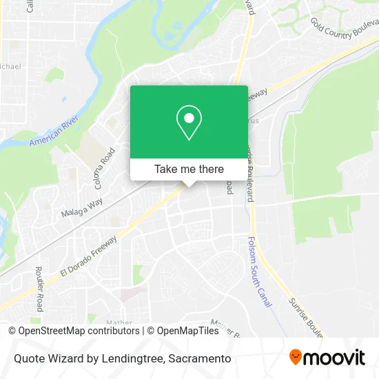 Mapa de Quote Wizard by Lendingtree