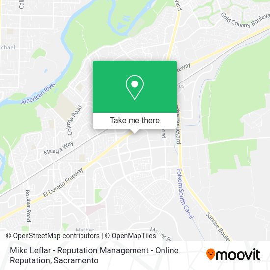 Mike Leflar - Reputation Management - Online Reputation map
