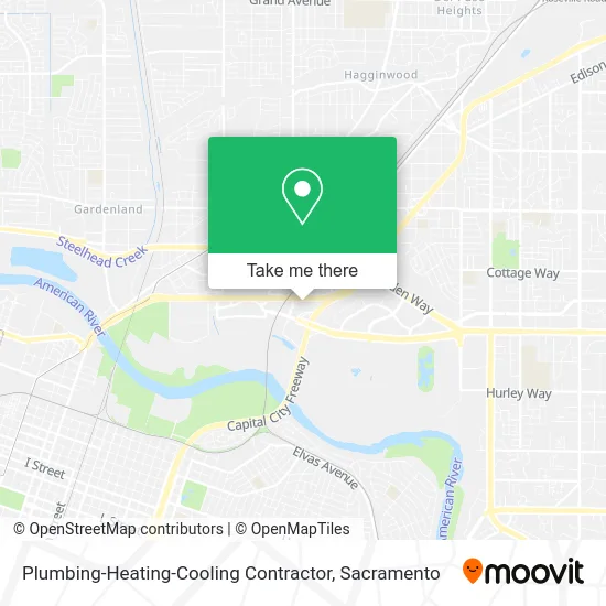 Mapa de Plumbing-Heating-Cooling Contractor
