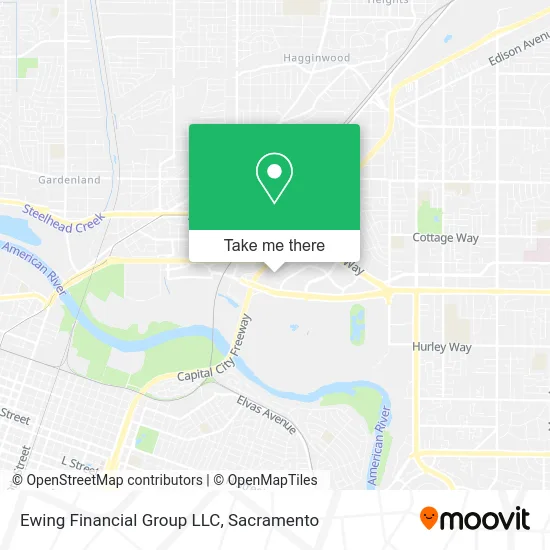 Ewing Financial Group LLC map