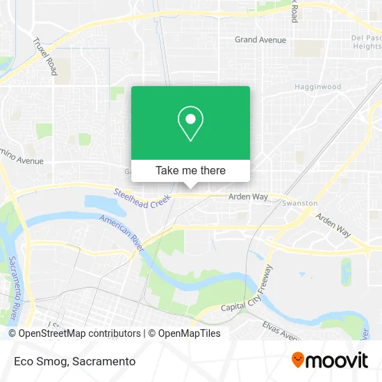 Mapa de Eco Smog
