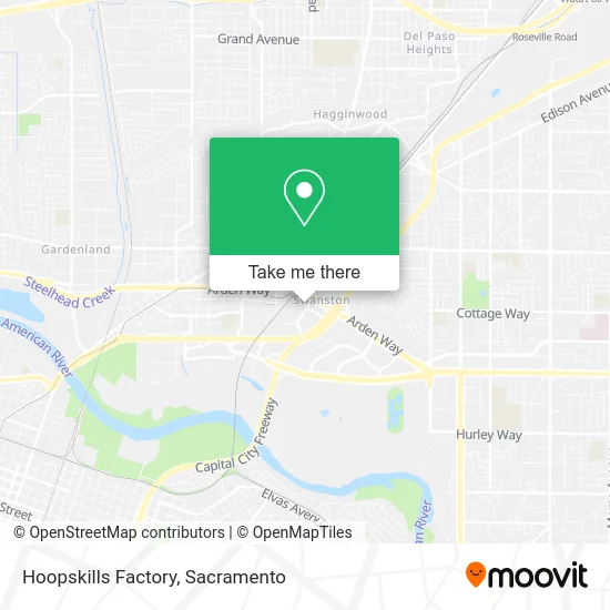 Mapa de Hoopskills Factory
