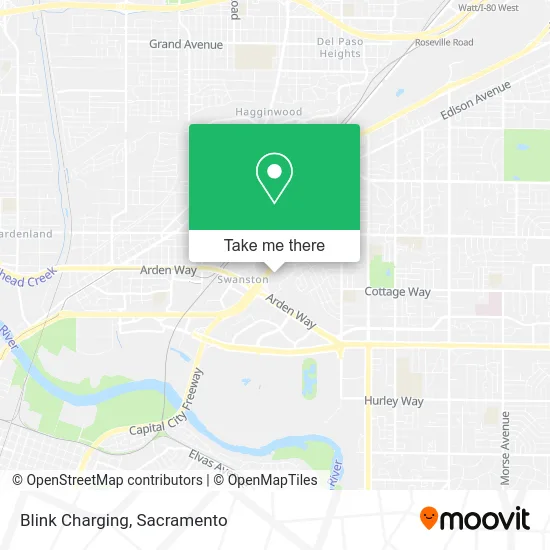 Mapa de Blink Charging