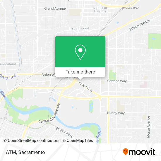 Mapa de ATM