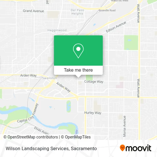 Mapa de Wilson Landscaping Services