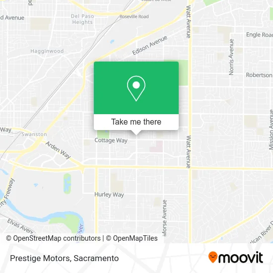 Mapa de Prestige Motors
